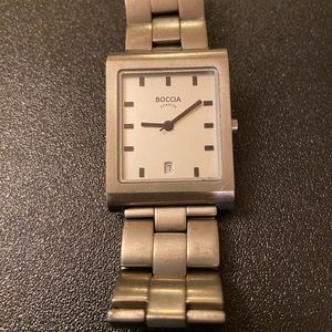 Boccia Men’s Titanium Watch